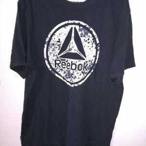 Reebok Black Men's T-Shirt